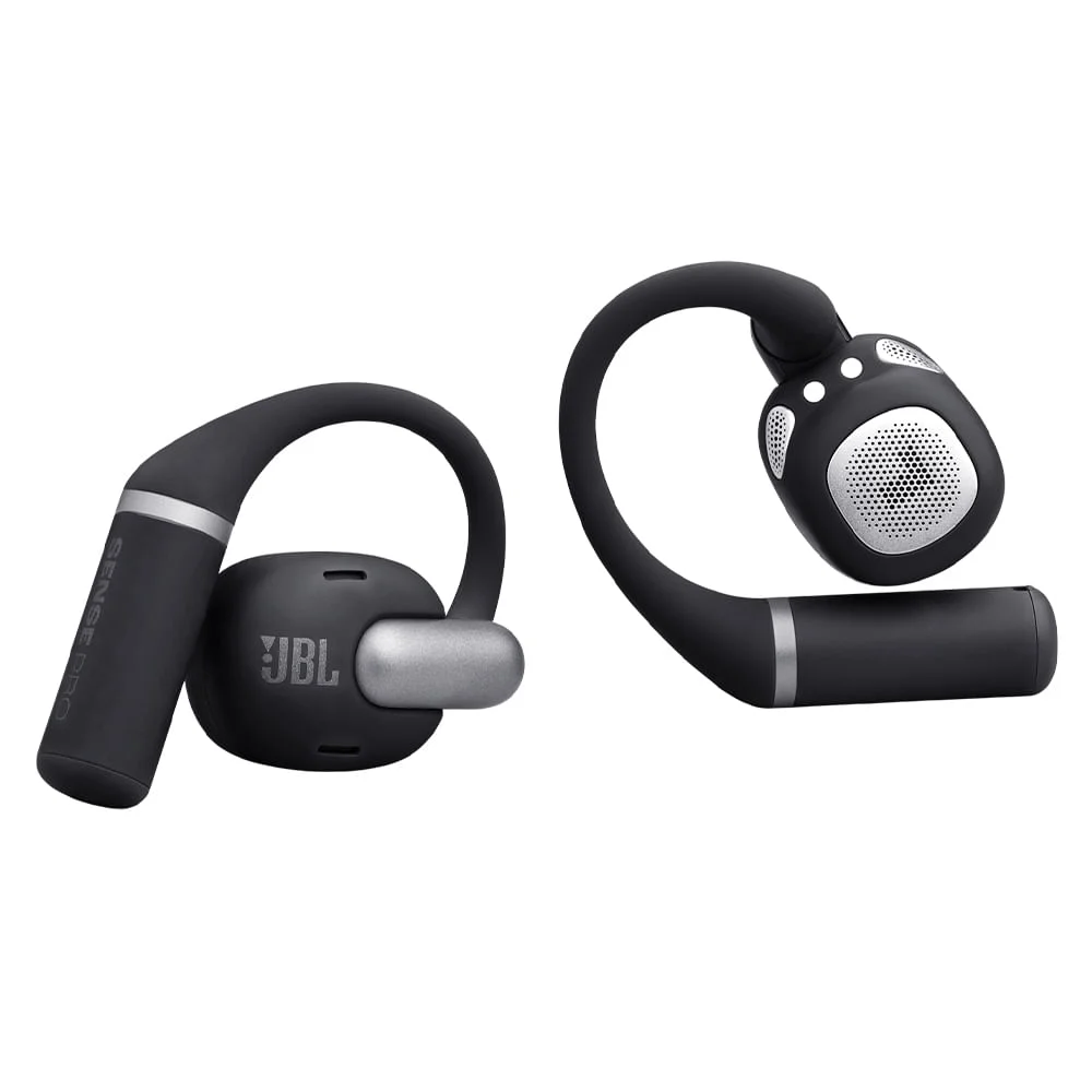 Fone De Ouvido Bluetooth Jbl Sense Pro Open-ear Tws Preto - Bivolt Fone De Ouvido Bluetooth Jbl Sense Pro Open-ear Tws Preto - Bivolt