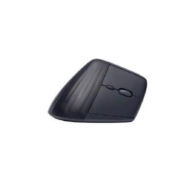 Mouse Sem Fio Multi Ms17 Ergonômico Wireless Silencioso Mo417 - Preto