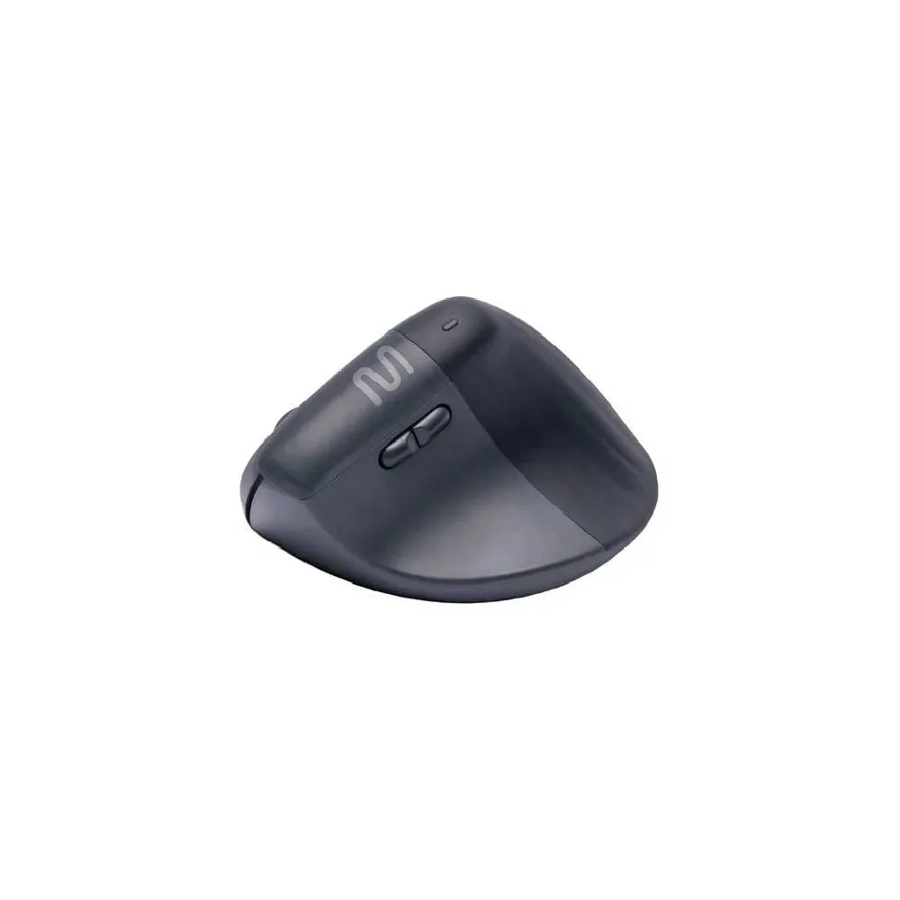 Imagem 3 de 5 do produto Mouse Sem Fio Multi Ms17 Ergonômico Wireless Silencioso Mo417 - Preto