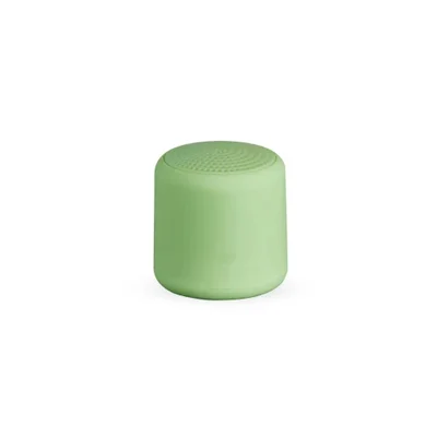 Mini Caixa De Som Portatil Bluetooth Com Usb, Radio Fm E Micro Sd Verde A-6880