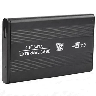 Case Gaveta Hd Sata Externo 2.5 Usb Notebook Em Alumínio