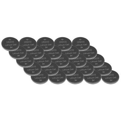 Elgin Cr2032 Lithium 3v - Bdj. C/25 Un