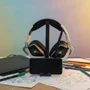 Suporte Headset Com Apoio Celular Para Mes