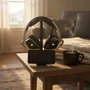 Suporte Headset Com Apoio Celular Para Mes