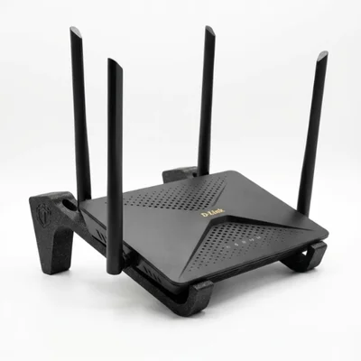 Suporte De Parede Para Modem Universal