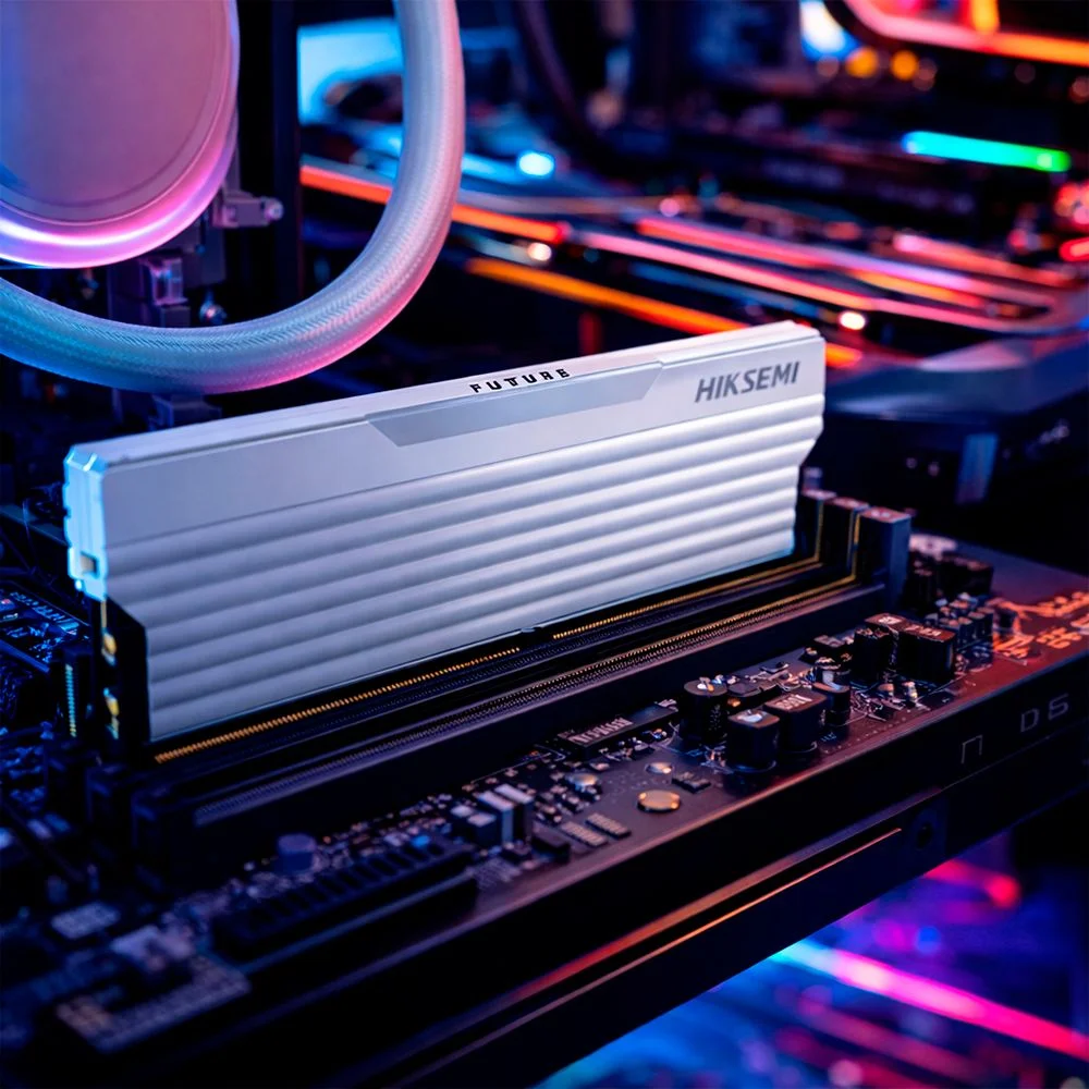Memoria 8GB Ddr4 3200mhz Hiksemi Future Branco Hsc408u32f2 8g Memoria 8GB Ddr4 3200mhz Hiksemi Future Branco Hsc408u32f2 8g
