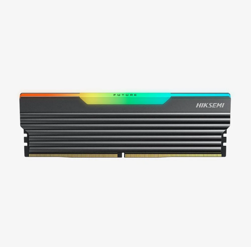 Memória 16gb Ddr4 Hiksemi Future RGB 3200mhz Preta RGB