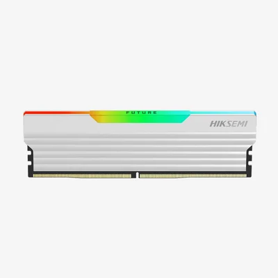 Memoria 8GB Ddr4 3200mhz Hiksemi Future RGB Branco Hsc408u32f4 8g