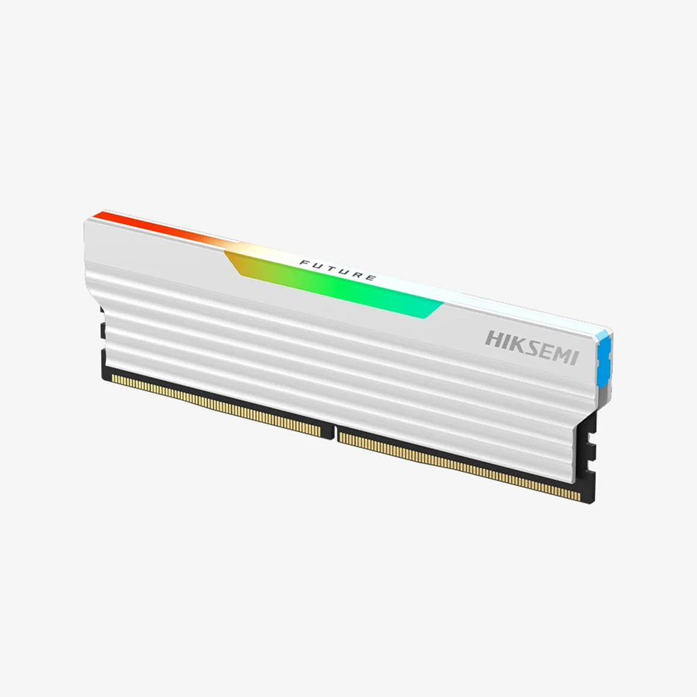 Imagem 3 de 3 do produto Memoria 8GB Ddr4 3200mhz Hiksemi Future RGB Branco Hsc408u32f4 8g