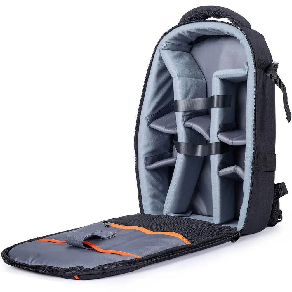 Imagem 2 de 4 do produto Mochila Fotográfica Compacta Para Câmeras Dslr E Mirrorless