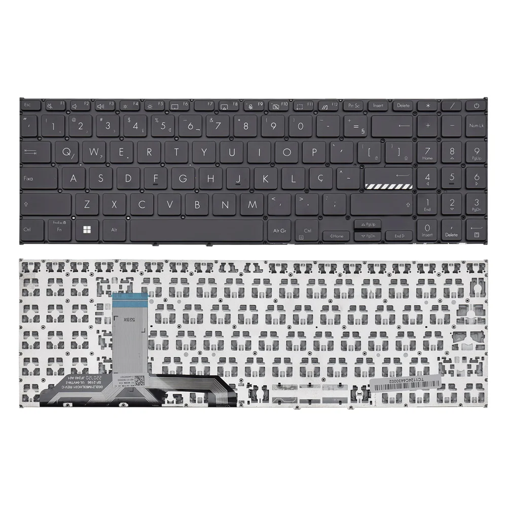 Teclado Para Notebook Asus Vivobook X1504za-nj986w Teclado Para Notebook Asus Vivobook X1504za-nj986w