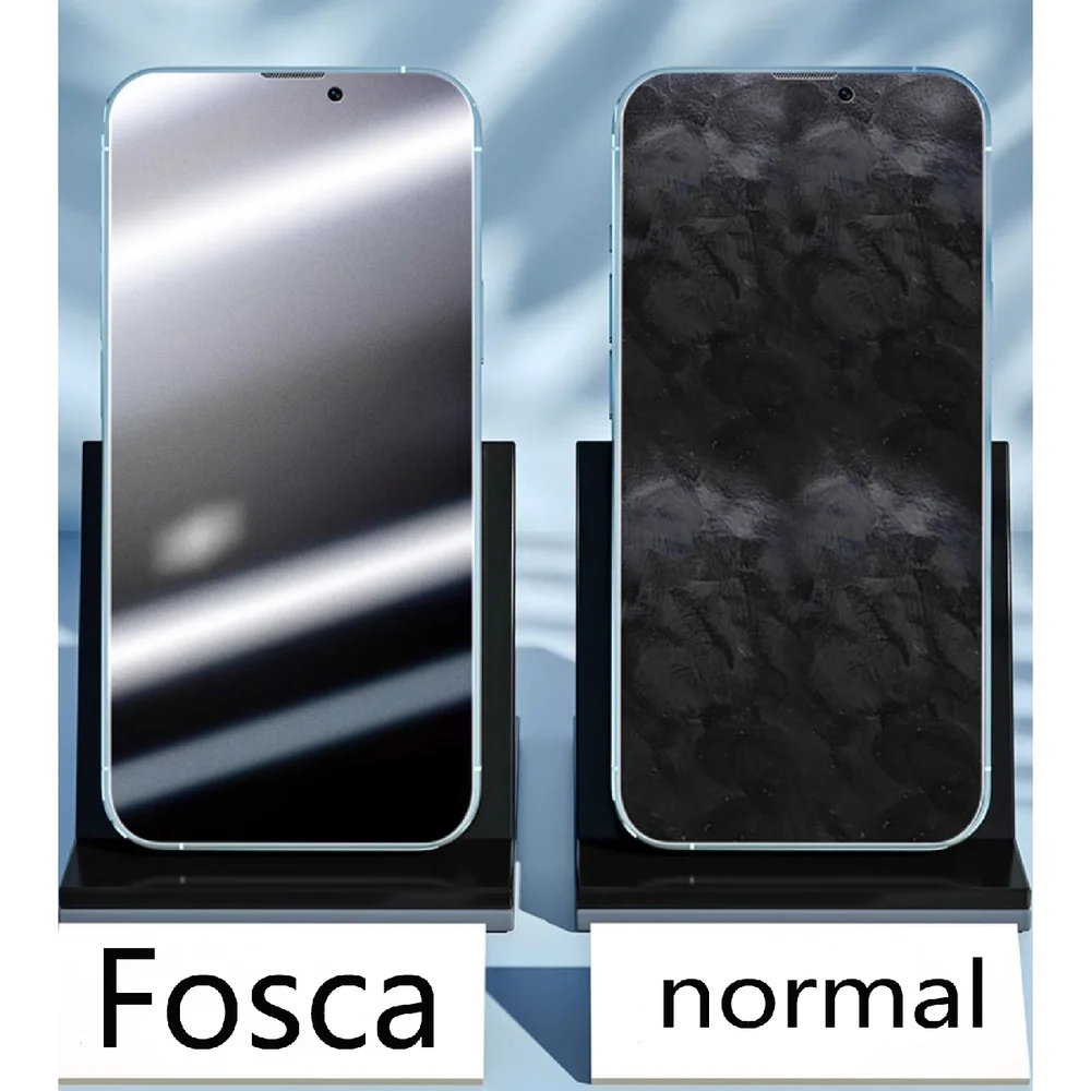 Imagem 5 de 5 do produto Película De Privacidade Cerâmica Fosca Compatível Com Iphone Cor:preto;tamanho:iphone 16 Pro Max