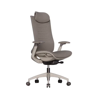 Cadeira Ergonômica Elements Etérea Cinza
