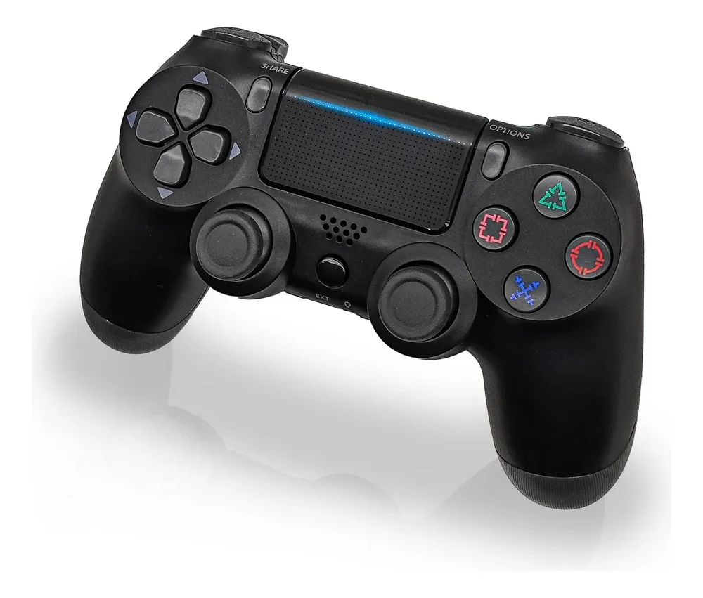 Imagem 4 de 4 do produto Controle Joystick Compativel Ps4 Sem Fio Doubleshock 4 Bluetooth Leon Gts