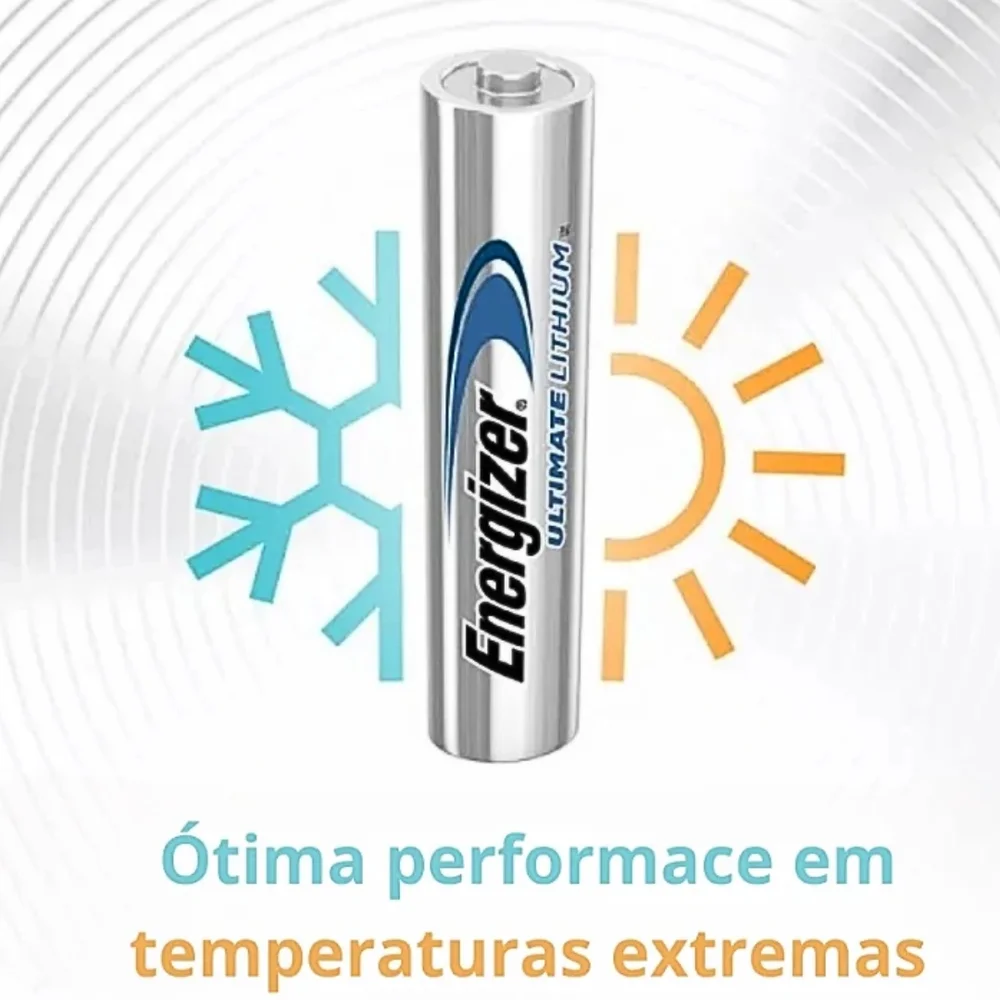Pilha  Aaa2 Cart 2 Energizer