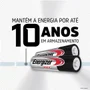 Pilha Alcalina Max Aaa Cart 4 Sm-160 Energizer