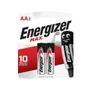 Pilha Alcalina Max Aa Cart 2 Sm-96 Energizer