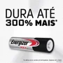 Pilha Alcalina Max Aa Cart 2 Sm-96 Energizer