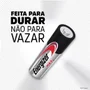 Pilha Alcalina Max Aa Cart 2 Sm-96 Energizer