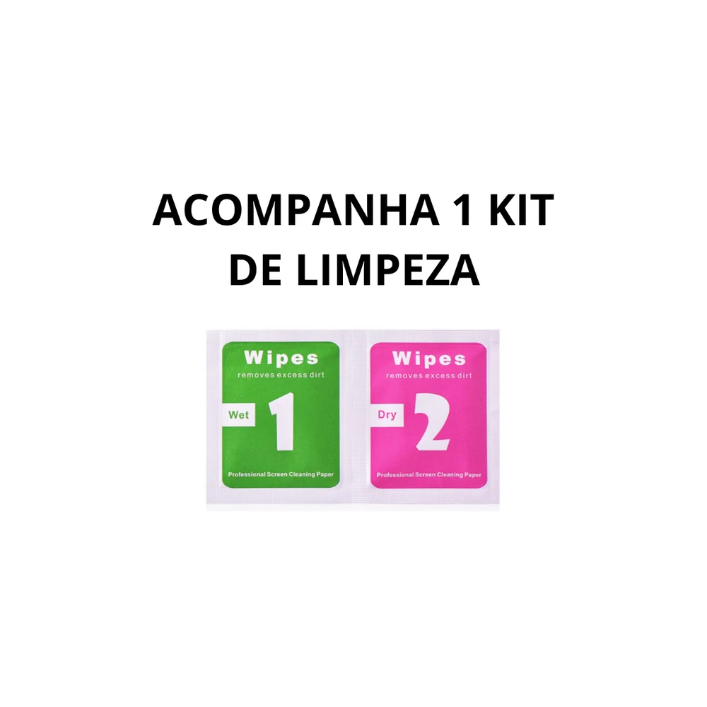 Imagem 2 de 5 do produto Película Para Galaxy A17 5g Frontal 3d Vidro Temperado