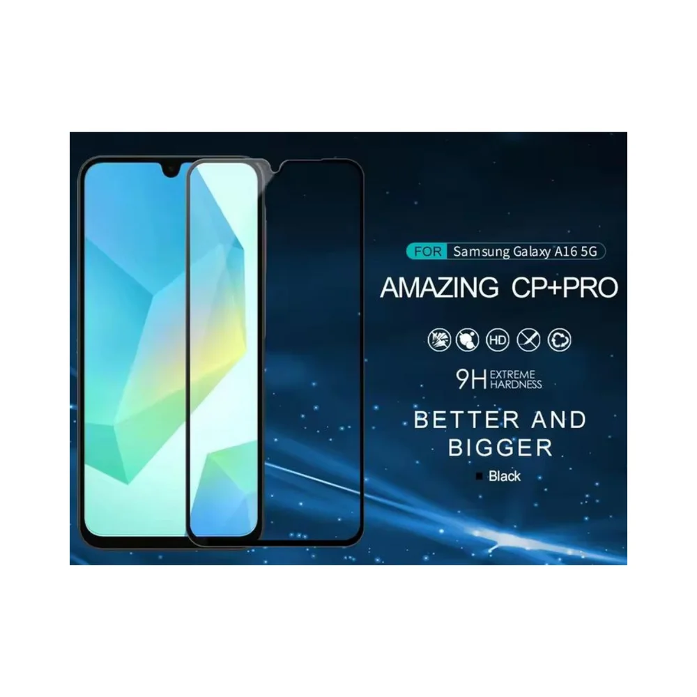 Imagem 3 de 5 do produto Película Para Galaxy A17 5g Frontal 3d Vidro Temperado