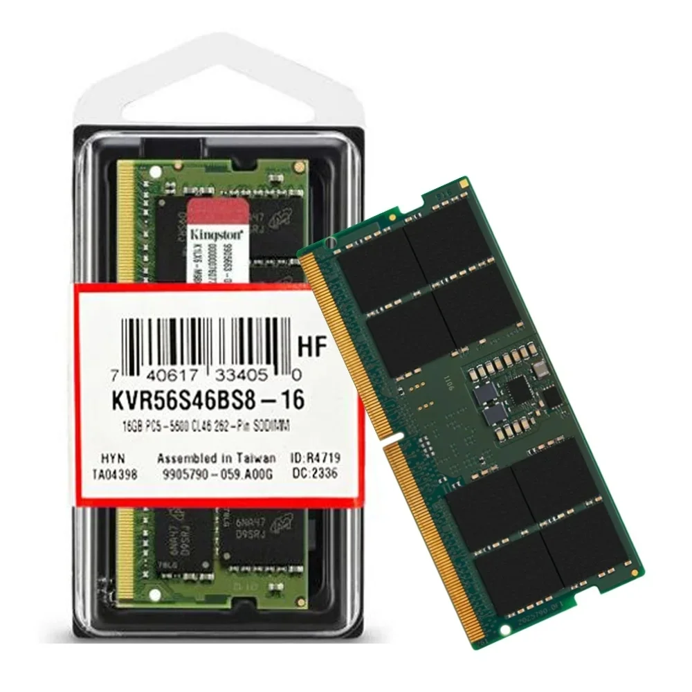 Memória Ram Notebook Kingston Ddr5 16gb 5600mt/s