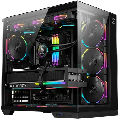 Gabinete Kalkan Skye Preto Aquário Klk00041
