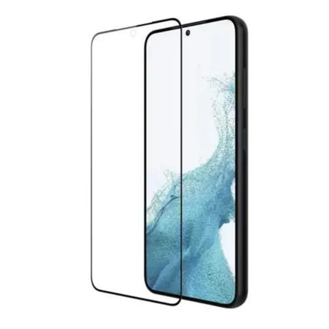 Imagem 2 de 5 do produto Kit Capa Transparente + Película 3d De Vidro Para Samsung Galaxy S23 Plus