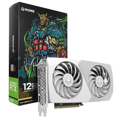 Placa De Video RTX 3060 12gb Ddr6 192bits PCyes Branca