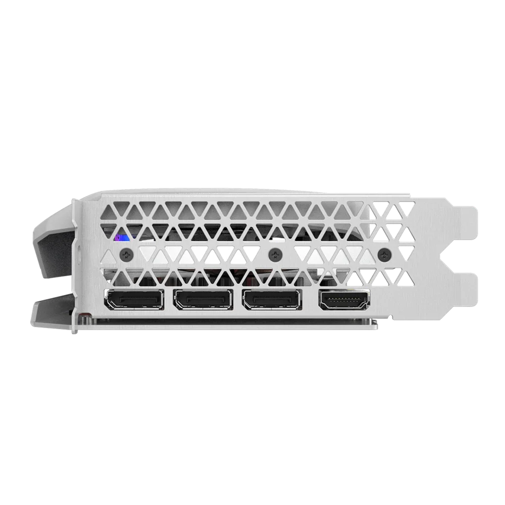 Imagem 3 de 5 do produto Placa De Video RTX 3060 12gb Ddr6 192bits PCyes Branca