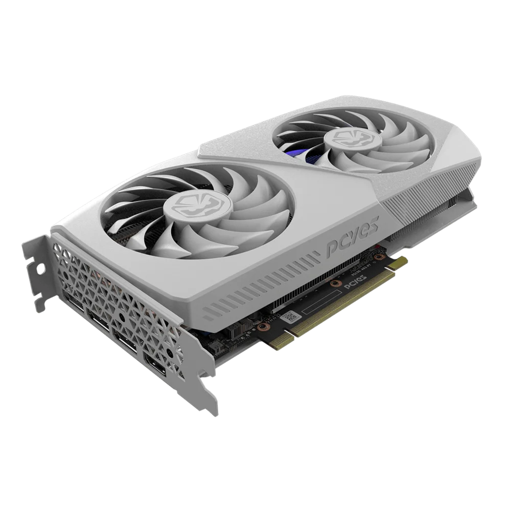Imagem 5 de 5 do produto Placa De Video RTX 3060 12gb Ddr6 192bits PCyes Branca