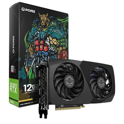 Placa De Video RTX 3060 12gb Ddr6 192bits PCyes Projeto Edge