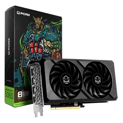 Placa De Video RTX 5060 PCyes 8GB Gddr7 PvRTX5060b2f128