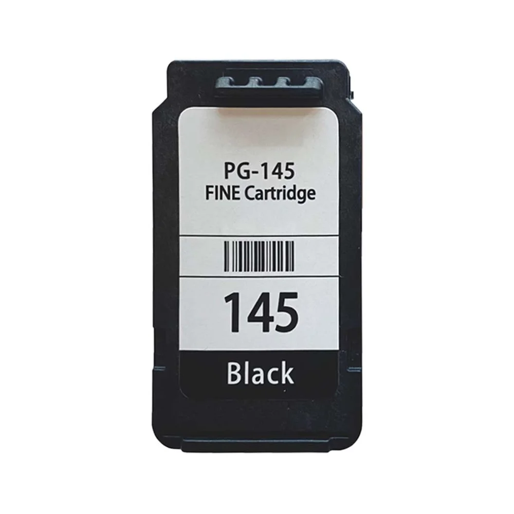 CARTUCHO CANON 145 RECICLADO PRETO 20ML
