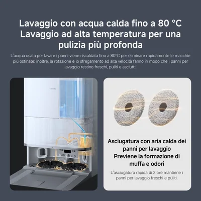 Robo Aspirador Xiaomi Robot Vacuum 5 Pro 220v Robô Aspirador De Pó Com Função De Esfregão Radar... 15