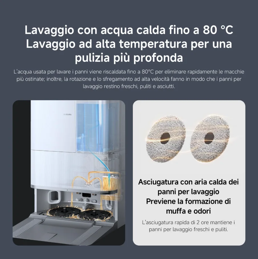 Robo Aspirador Xiaomi Robot Vacuum 5 Pro 220v Robô Aspirador De Pó Com Função De Esfregão Radar... 5