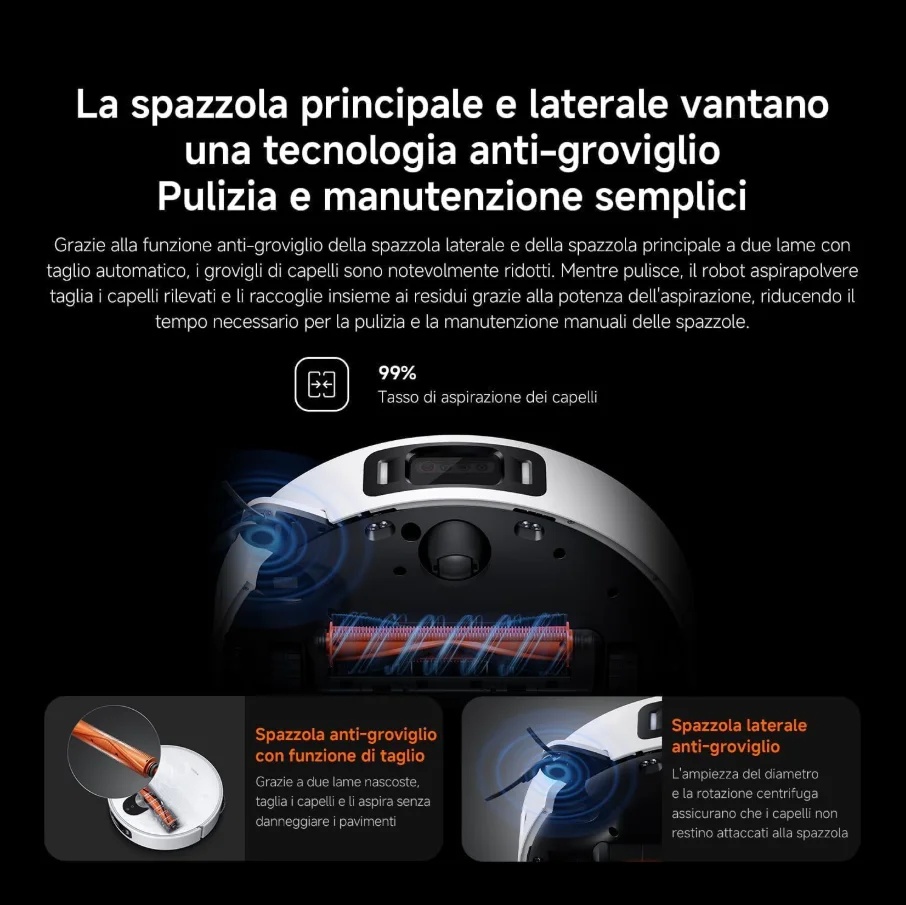 Robo Aspirador Xiaomi Robot Vacuum 5 Pro 220v Robô Aspirador De Pó Com Função De Esfregão Radar... 6