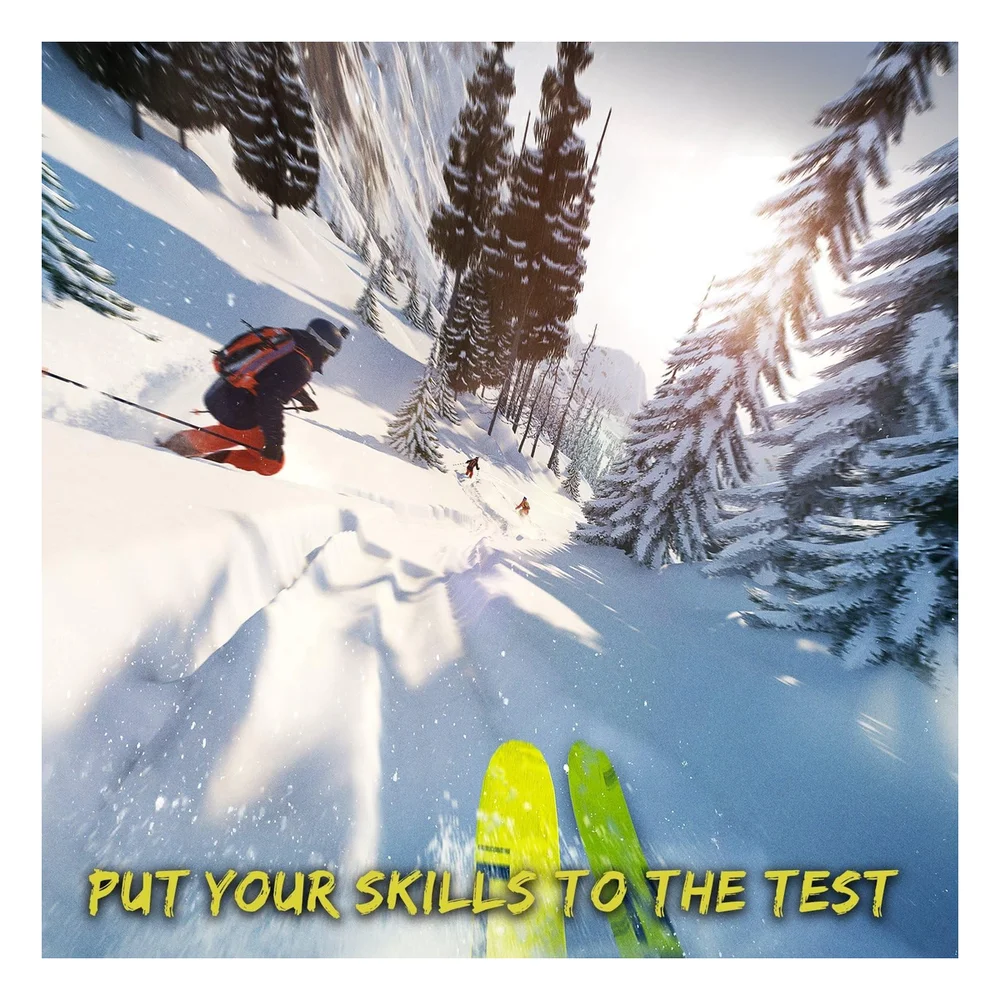 Imagem 3 de 4 do produto Jogo Steep Ps4 Esportes Radicais