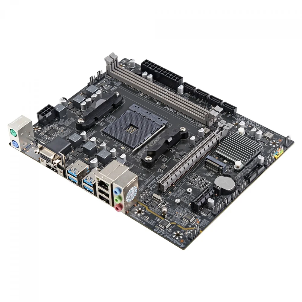 Placa Mãe Duex Oem Dxmbb550g Bulk, Am4, Ddr4, Micro Atx, Dxmbb550sbulk 5