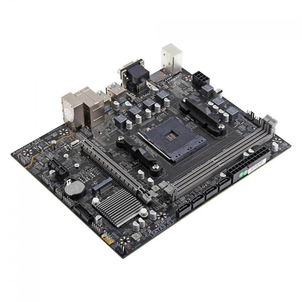 Placa Mãe Duex Oem Dxmbb550g Bulk, Am4, Ddr4, Micro Atx, Dxmbb550sbulk 6