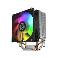 Cooler Para Processador PCyes Tundra 90 Black Vulcan LED Rainbow Tdp 115w - Actbka90 2