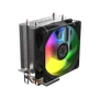 Cooler Para Processador PCyes Tundra 90 Black Vulcan LED Rainbow Tdp 115w - Actbka90
