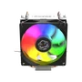 Cooler Para Processador PCyes Tundra 90 Black Vulcan LED Rainbow Tdp 115w - Actbka90