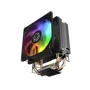 Cooler Para Processador PCyes Tundra 90 Black Vulcan LED Rainbow Tdp 115w - Actbka90