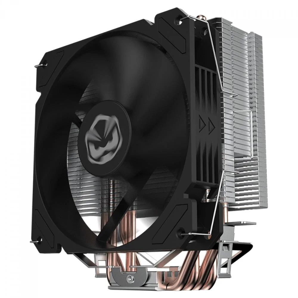 Cooler PCyes Tundra Black Para Processador (cpu) | Tdp 160w | Actbk120 4