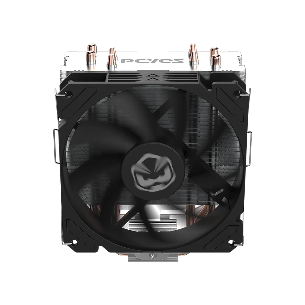 Cooler PCyes Tundra Black Para Processador (cpu) | Tdp 160w | Actbk120 5