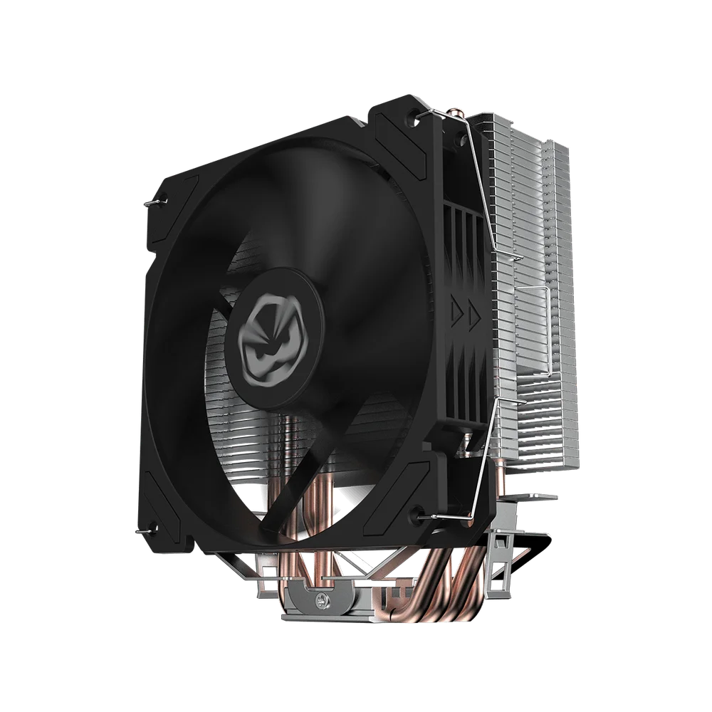 Cooler PCyes Tundra Black Para Processador (cpu) | Tdp 160w | Actbk120 8
