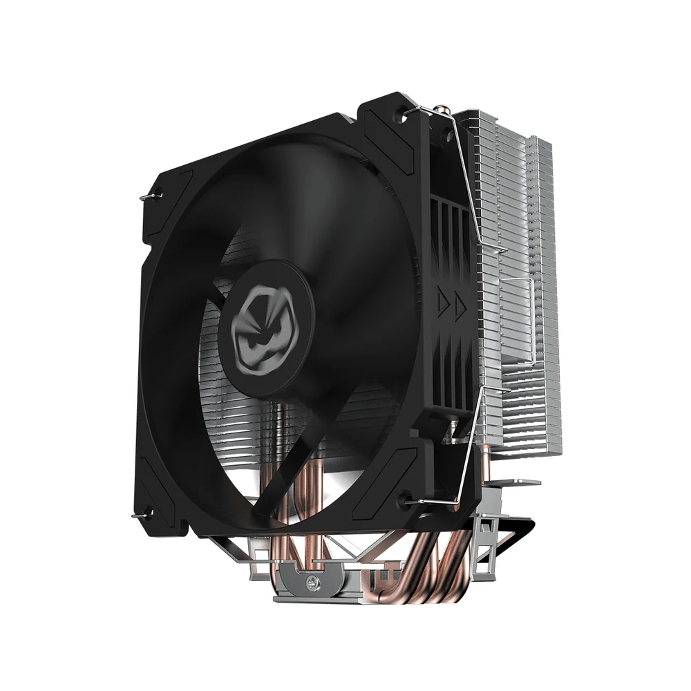 Imagem 2 de 5 do produto Cooler PCyes Tundra Black Para Processador (cpu) | Tdp 160w | Actbk120