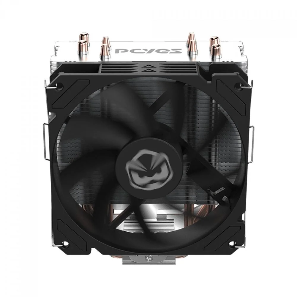 Imagem 3 de 5 do produto Cooler PCyes Tundra Black Para Processador (cpu) | Tdp 160w | Actbk120