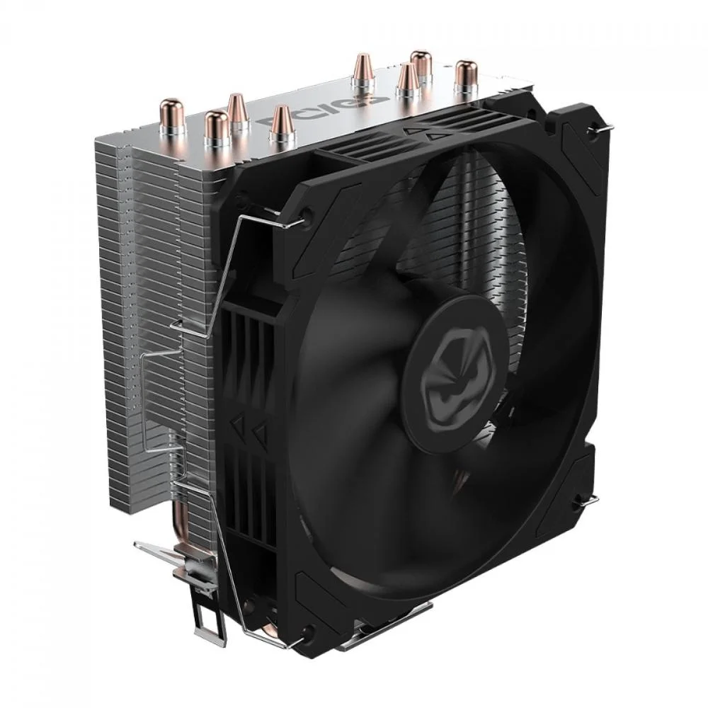 Imagem 4 de 5 do produto Cooler PCyes Tundra Black Para Processador (cpu) | Tdp 160w | Actbk120